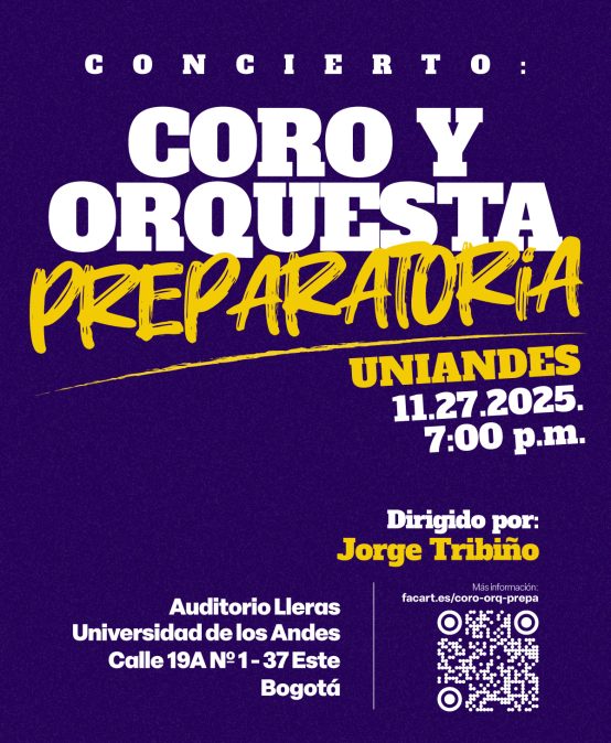 Auditorio Lleras, Universidad de los Andes (calle 19 A # 1 - 37)