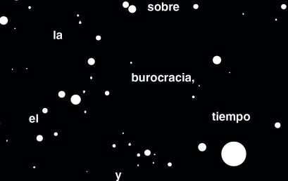 Lanzamiento del libro «Consideraciones accidentales sobre la burocracia, el tiempo y todo lo demás» de Pamela Loaiza egresada MAPET