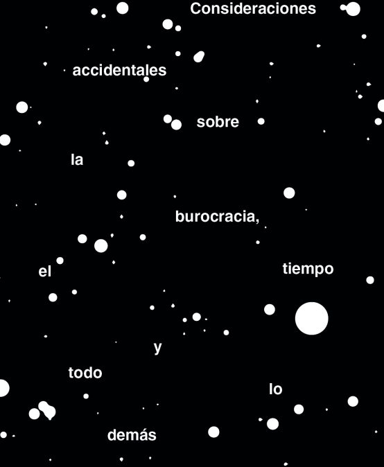 Lanzamiento del libro «Consideraciones accidentales sobre la burocracia, el tiempo y todo lo demás» de Pamela Loaiza egresada MAPET