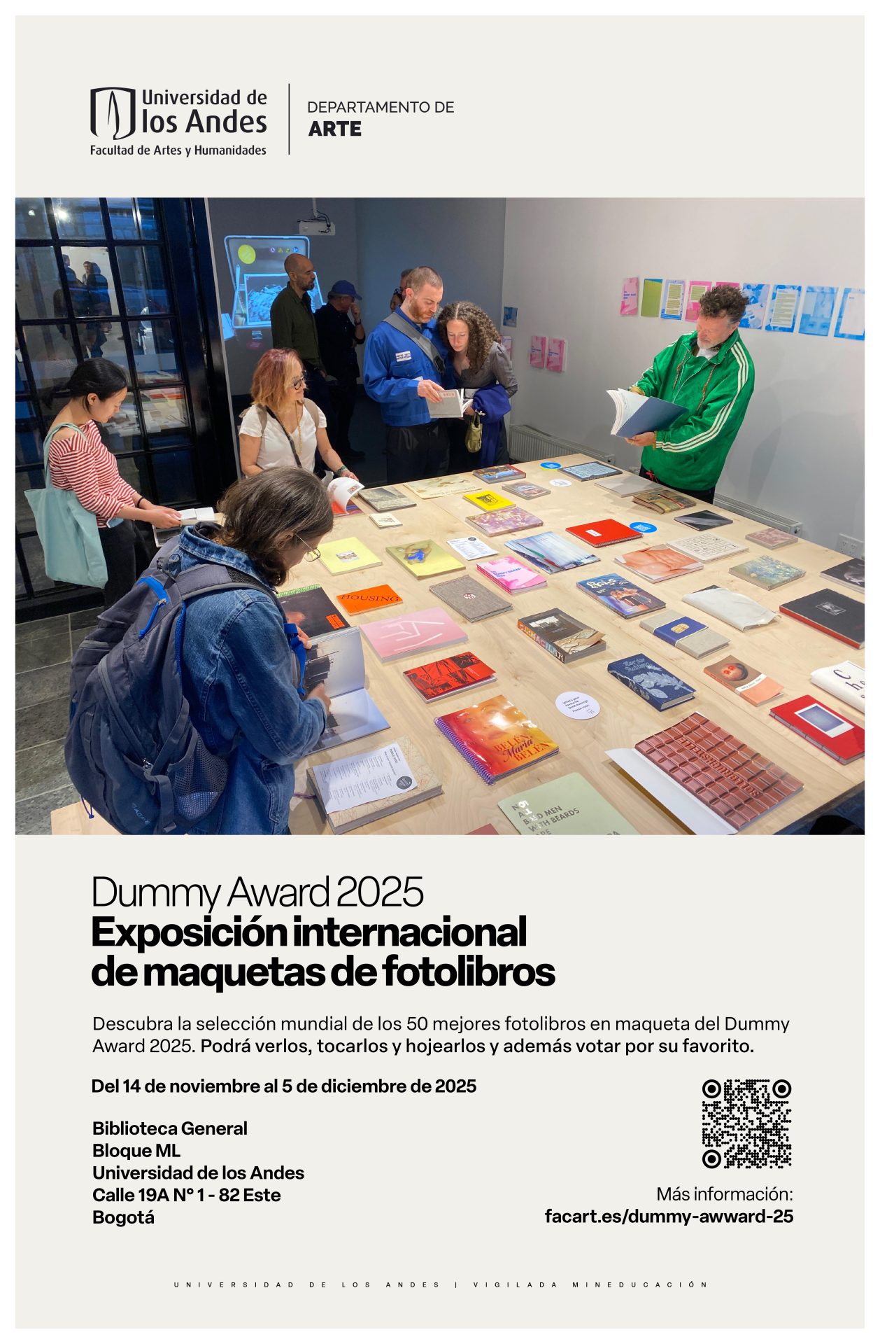 Del 14 de noviembre al 05 de diciembre de 2025