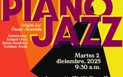 Recital de Piano Jazz en 2025-2