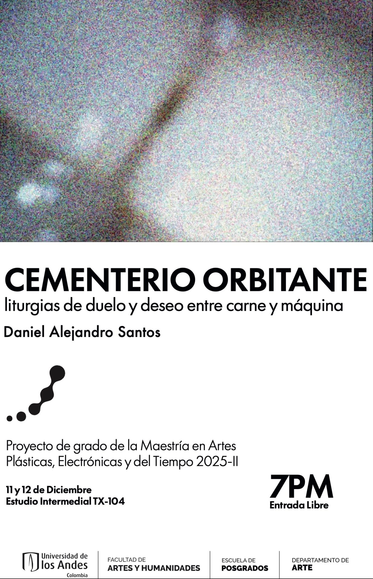 Jueves 11 y viernes 12 de diciembre a las 7:00 p.m.