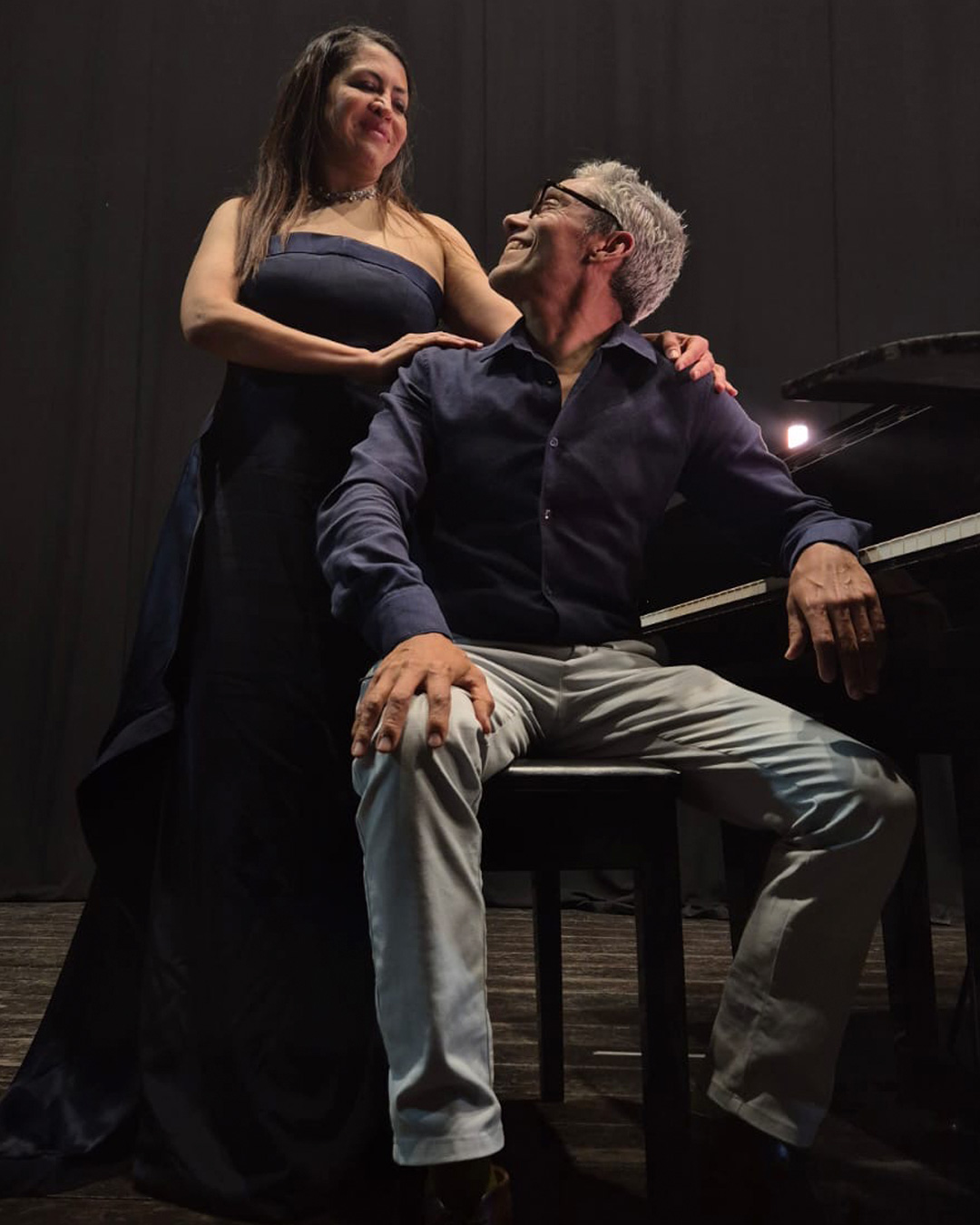 Concierto de la Tarde: El corazón de la memoria de Piedras Blancas (canto y piano), jueves 5 de febrero en la Universidad de los Andes