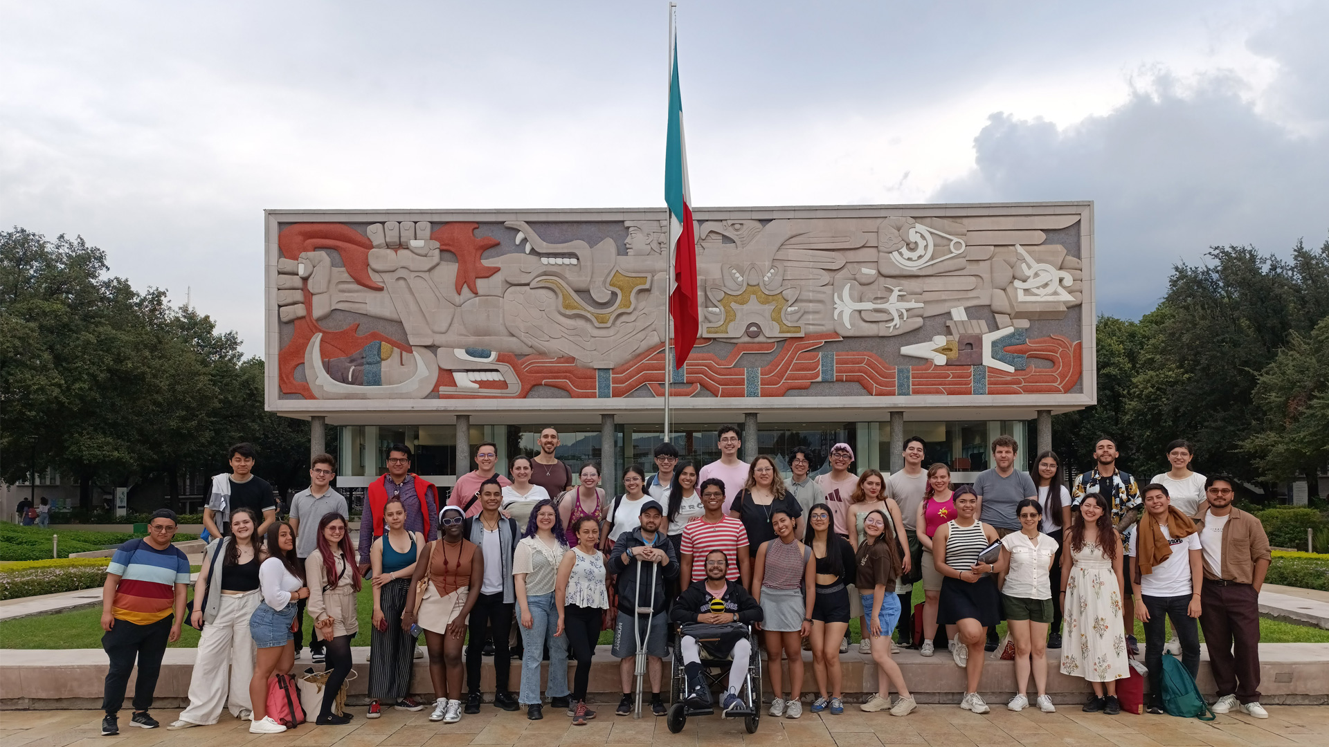 El Coro Uniandes emprendió en octubre de 2025 una gira por México que tuvo momentos inolvidables