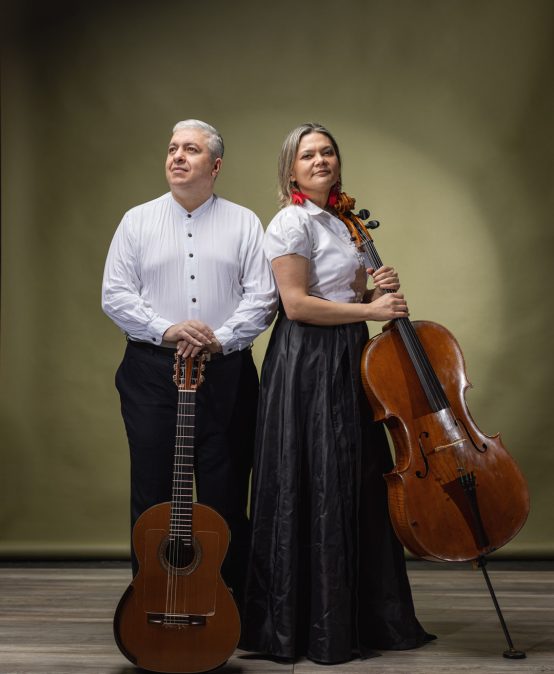 Concierto de la Tarde: Dúo Villalobos, jueves 19 de febrero de 2026 a las 6:00 p.m. en la Universidad de los Andes