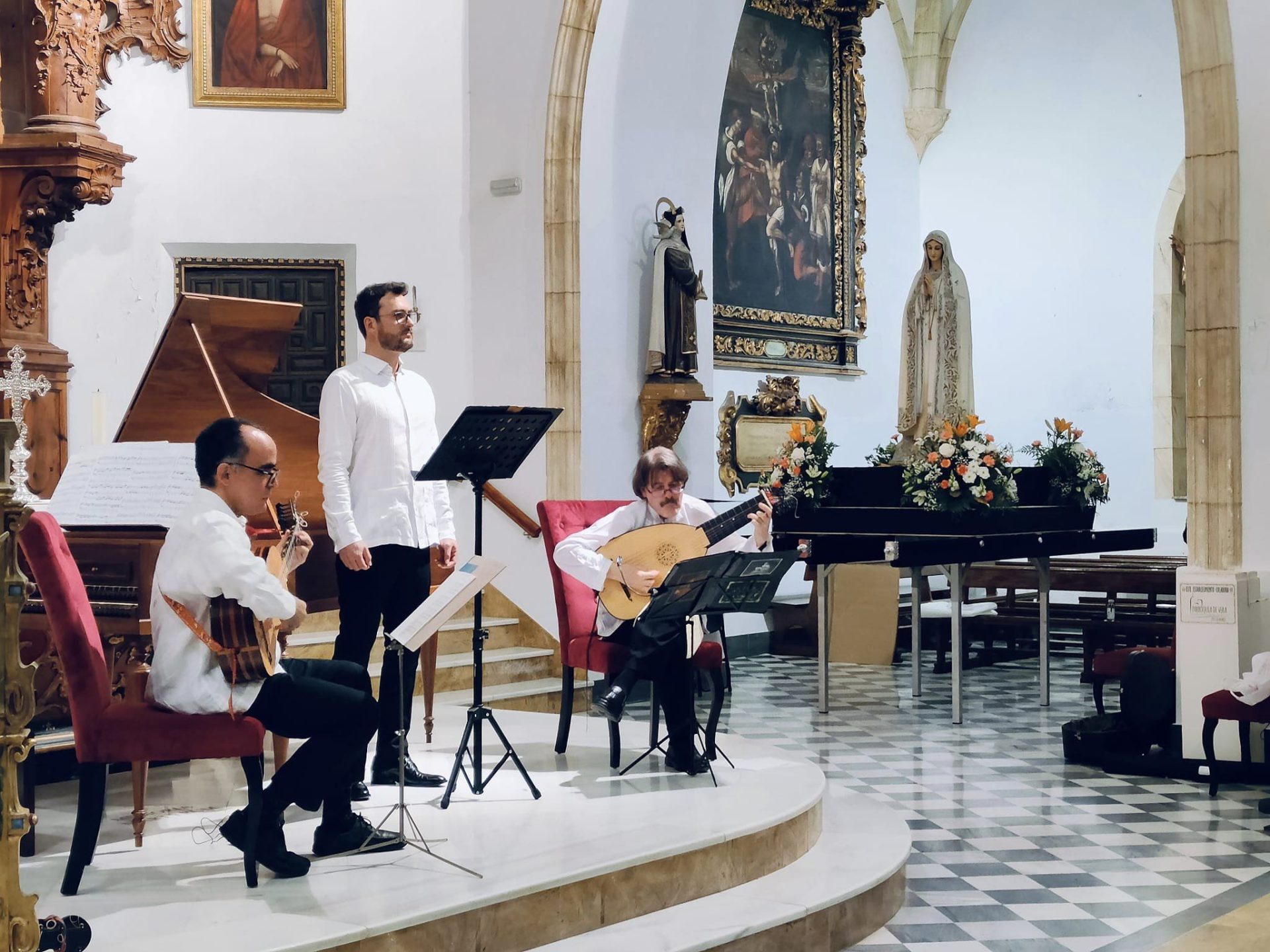 Concierto de la Tarde: Ensamble Alfabeto, jueves 22 de enero de 2026 a las 6:00 p.m. en la Universidad de los Andes