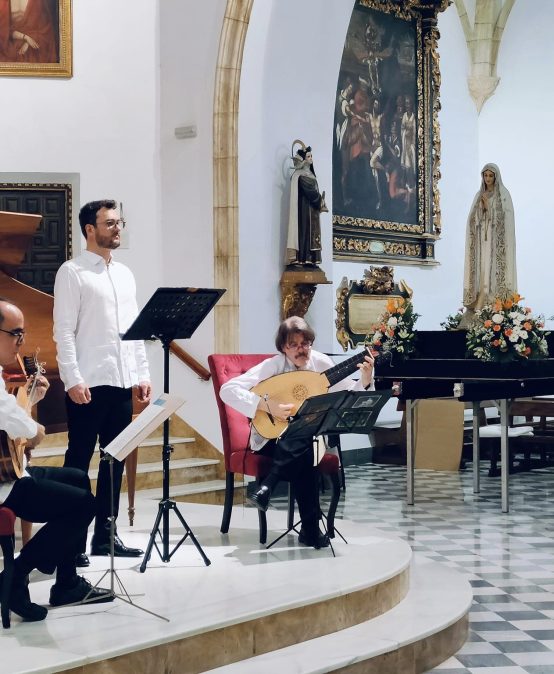 Concierto de la Tarde: Ensamble Alfabeto, jueves 22 de enero de 2026 a las 6:00 p.m. en la Universidad de los Andes