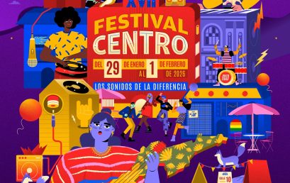 Mauricio Arias-Esguerra participa en el Festival Centro 2026
