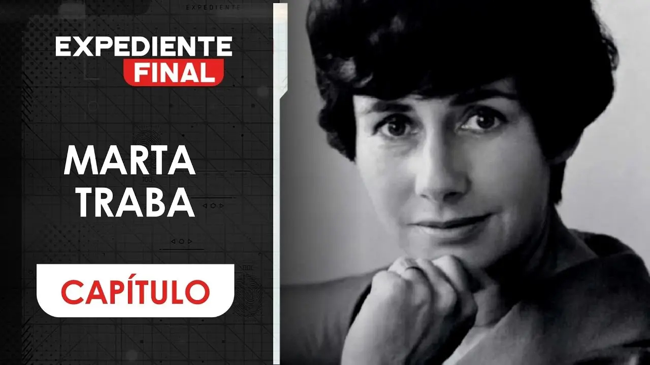 Así fue como Marta Traba se enamoró de Bogotá y vivió como nómada | Expediente Final de Señal Caracol