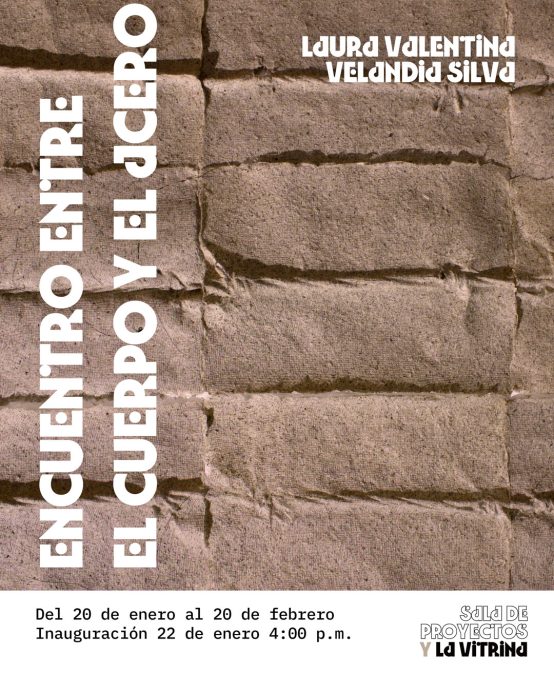La exposición estará abierta desde el 20 de enero hasta el 20 de febrero de 2026 en La Vitrina de la Universidad de los Andes