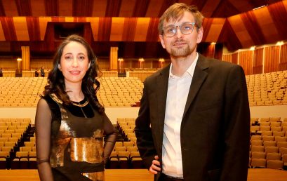 Concierto de la Tarde: Valeria Bibliowicz (mezzosoprano) y Jonathan Söderlund (piano)