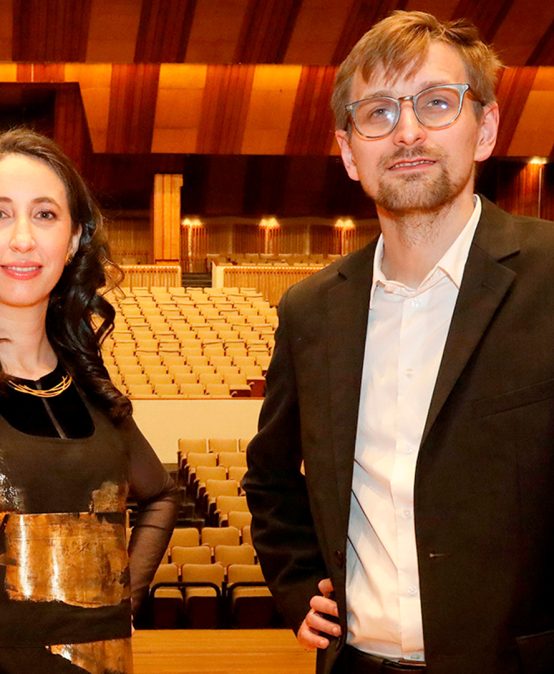 Concierto de la Tarde: Valeria Bibliowicz (mezzosoprano) y Jonathan Söderlund (piano)