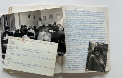 Lanzamiento del archivo digital de Marta Traba