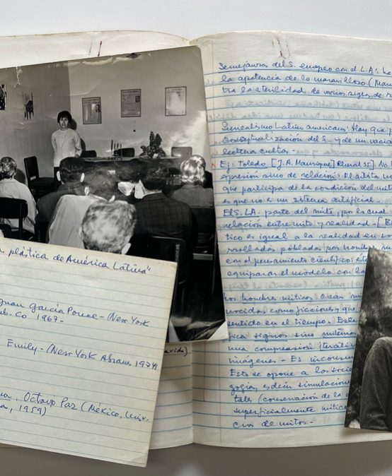 Lanzamiento del archivo digital de Marta Traba