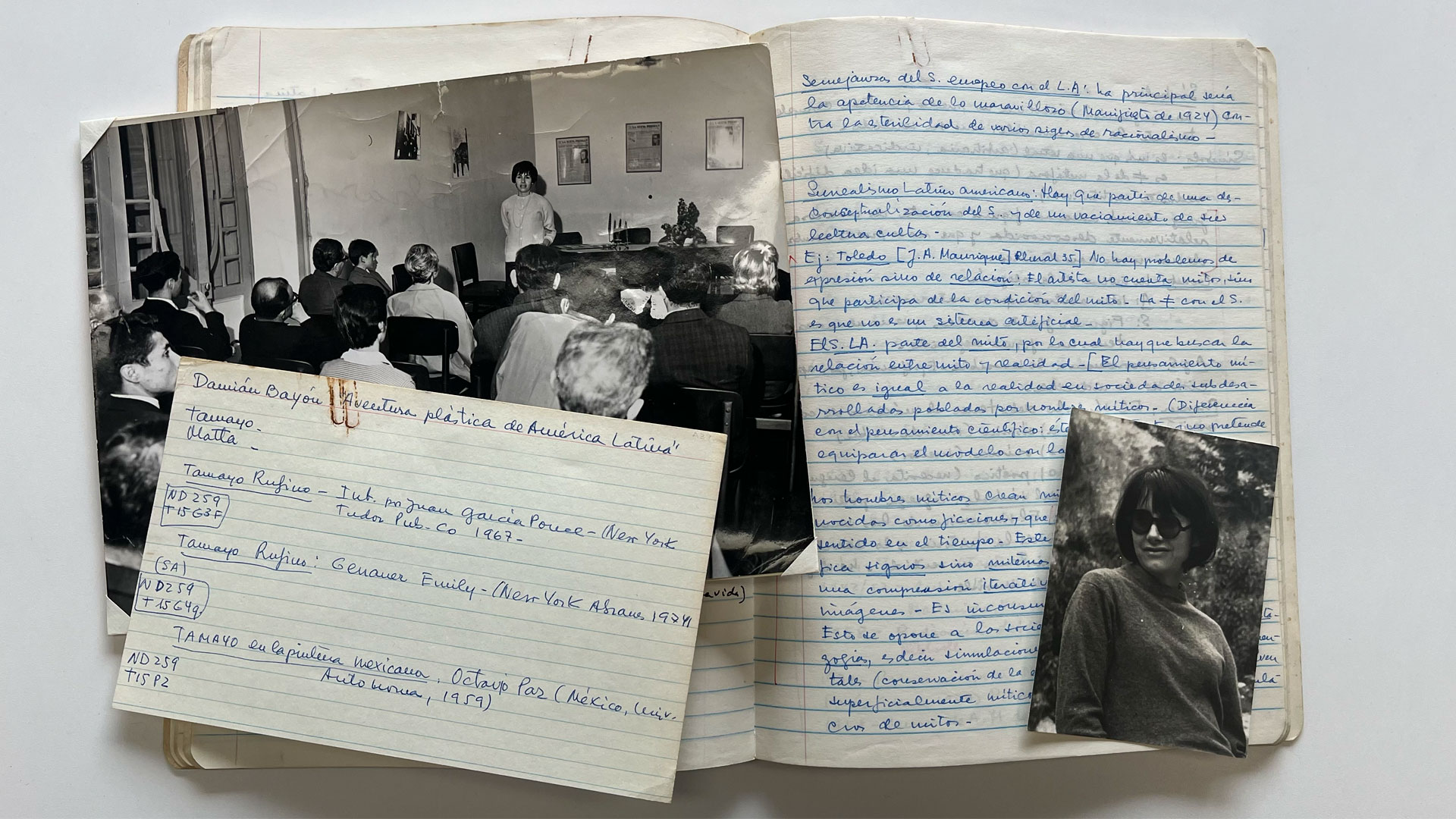 Lanzamiento del archivo digital de Marta Traba, próximo jueves 26 de marzo de 2026 a las 4:00 p.m. en la sala de exposiciones Luis Caballero.