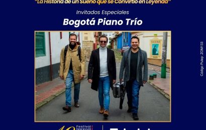 Bogotá Piano Trío participa en el concierto de gala del Festival de Música Colombiana 2026