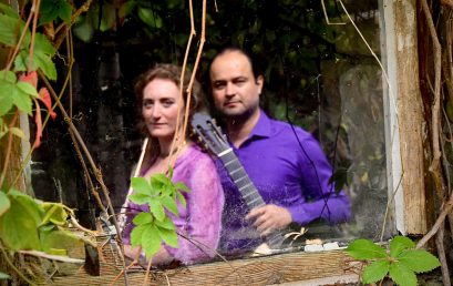 Concierto de la Tarde: Dúo Correa–Andrews (guitarra y flauta)