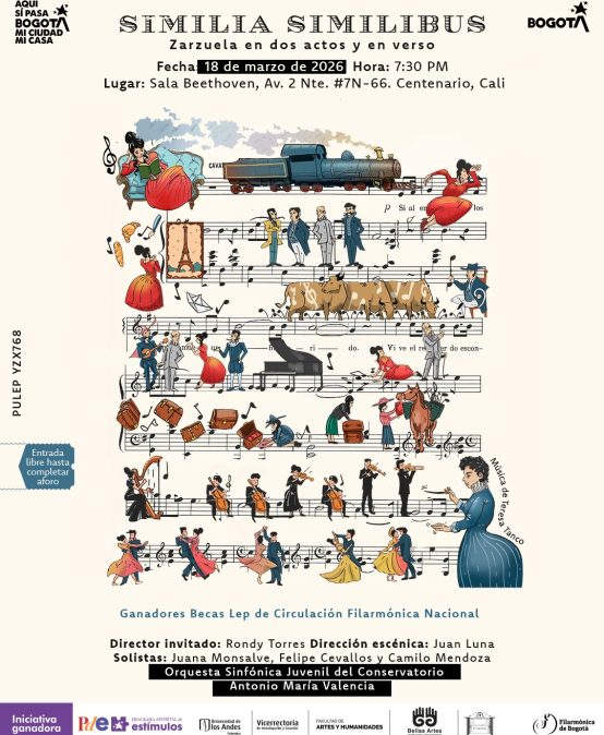 Similia Similibus de Teresa Tanco: la primera zarzuela compuesta por una mujer en Colombia en Cali